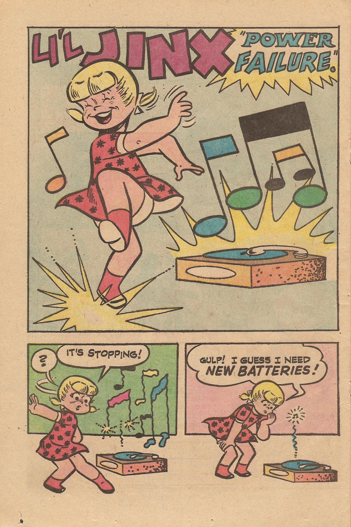 Read online Pep Comics comic -  Issue #254 - 20