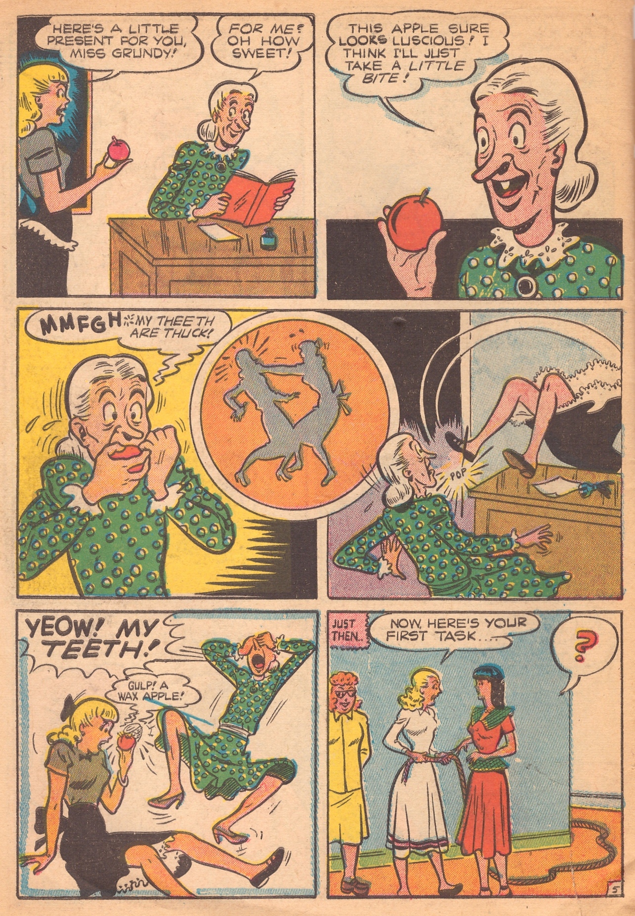 Read online Pep Comics comic -  Issue #69 - 48