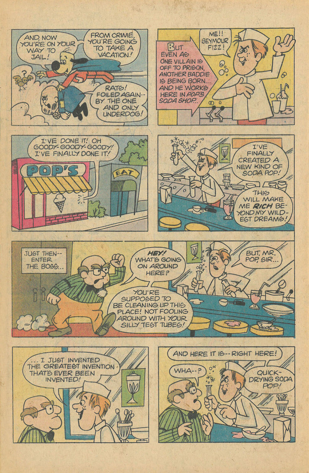 Read online Underdog (1975) comic -  Issue #16 - 4