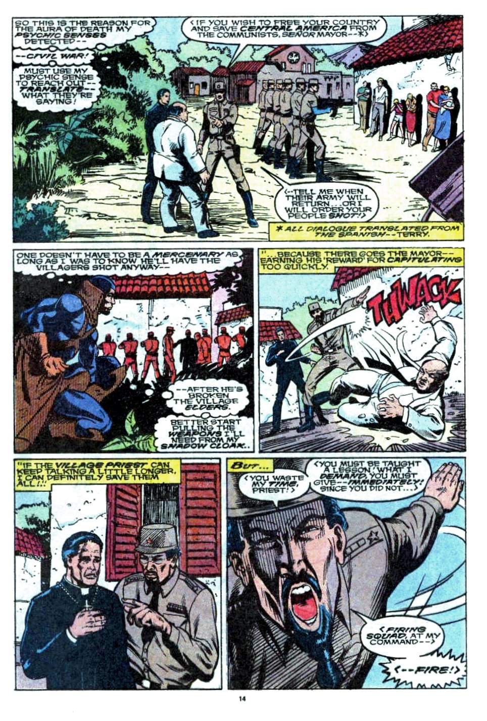 Read online Marvel Comics Presents (1988) comic -  Issue #46 - 16