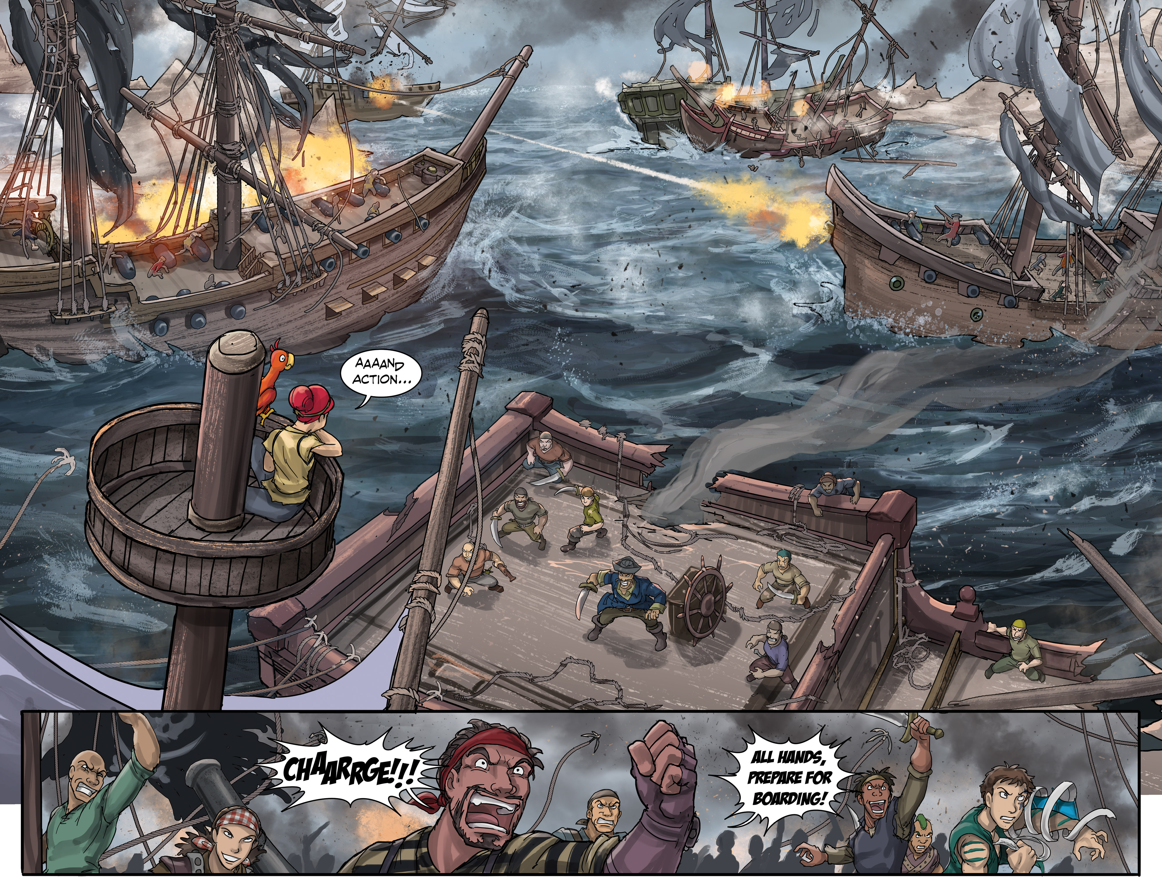 Read online Anne Bonnie comic -  Issue #7 - 10