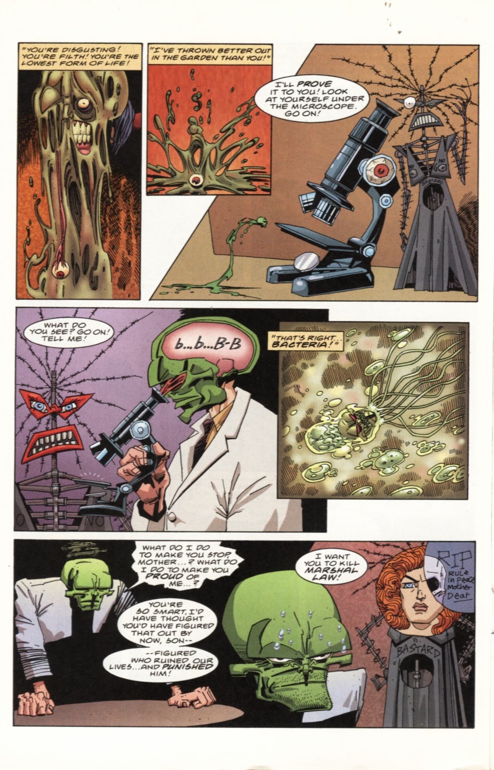 Read online The Mask/Marshal Law comic -  Issue #2 - 6