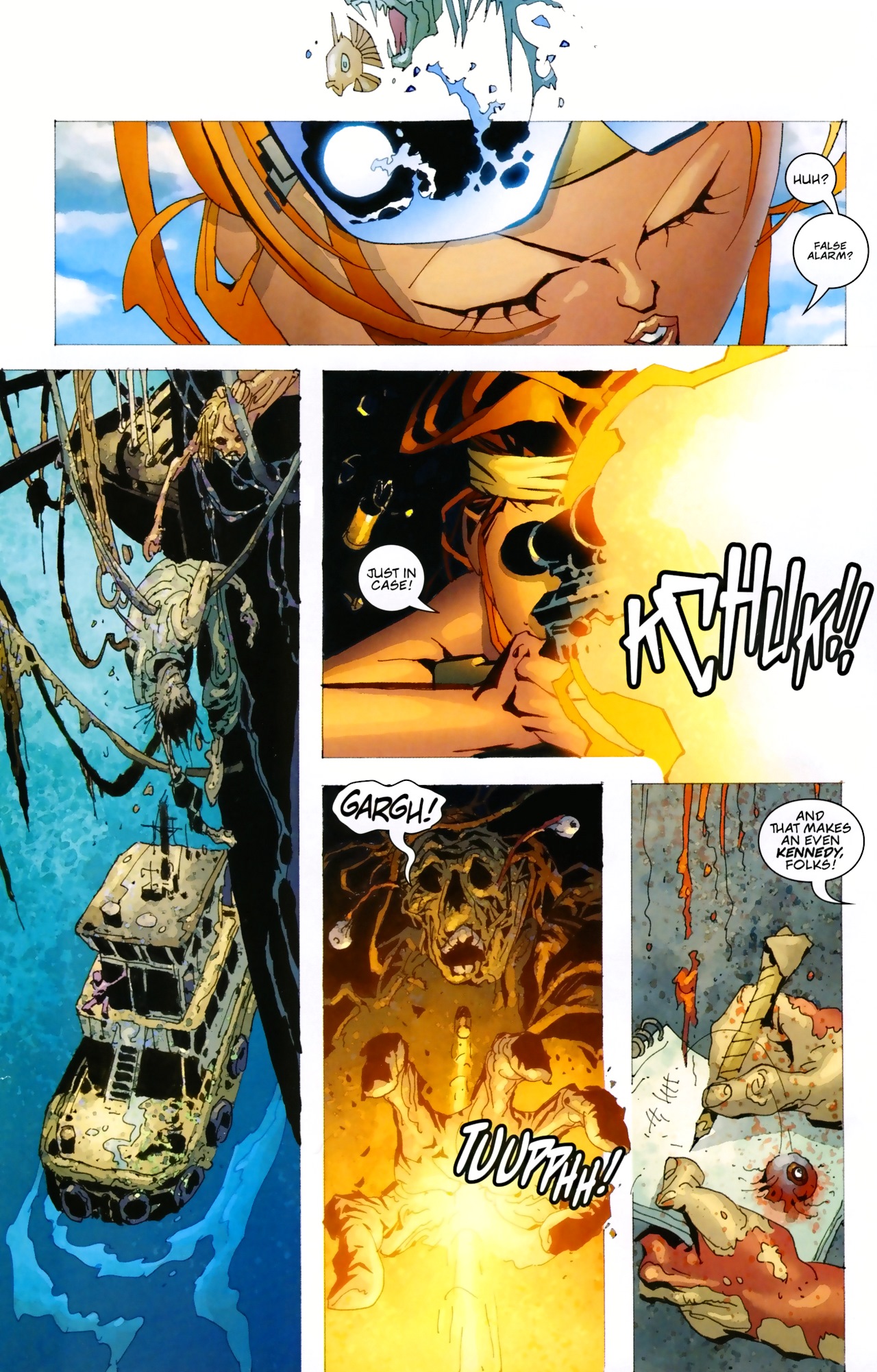 Read online Dead Ahead comic -  Issue #2 - 4