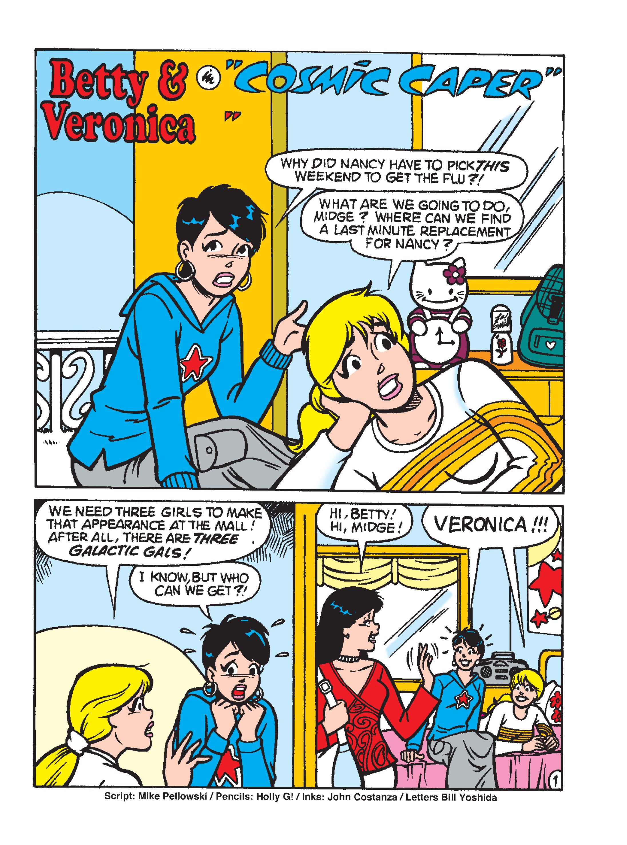Read online Betty & Veronica Friends Double Digest comic -  Issue #266 - 113