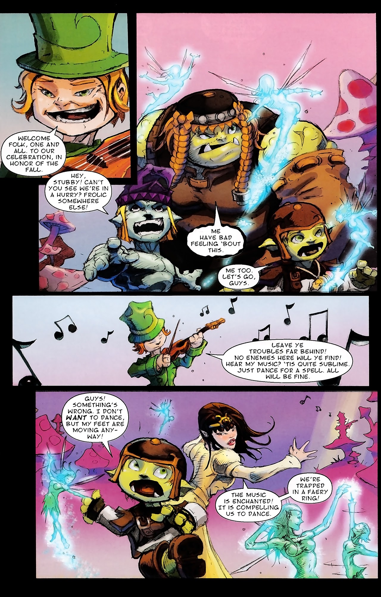 Read online Goblin Chronicles comic -  Issue #2 - 6