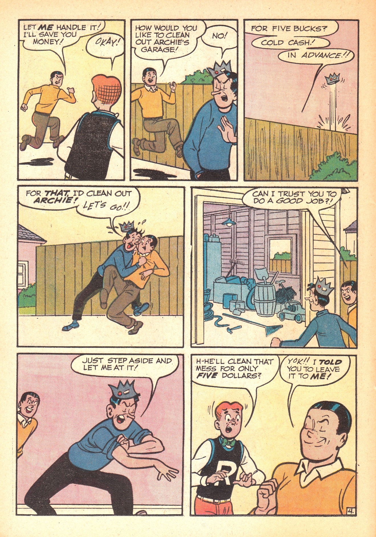 Read online Archie's Pal Jughead comic -  Issue #72 - 32