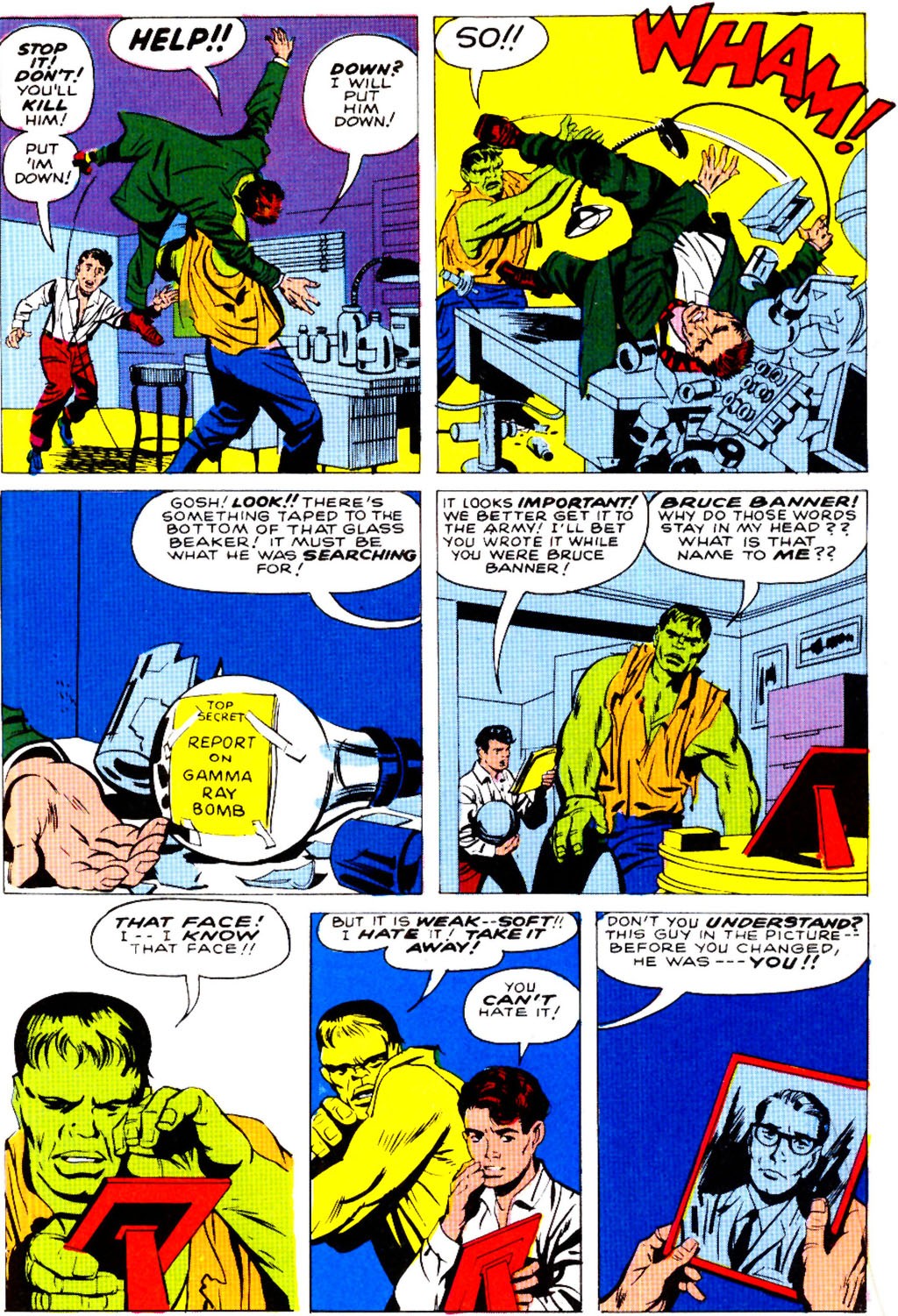 Read online Origins of Marvel Comics comic -  Issue # TPB - 80