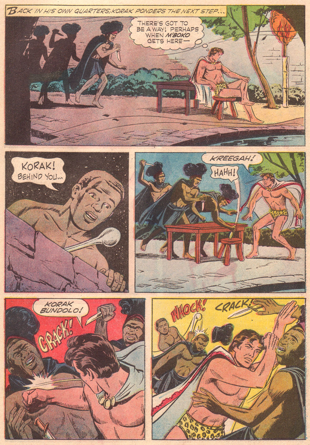 Read online Korak, Son of Tarzan (1964) comic -  Issue #14 - 31