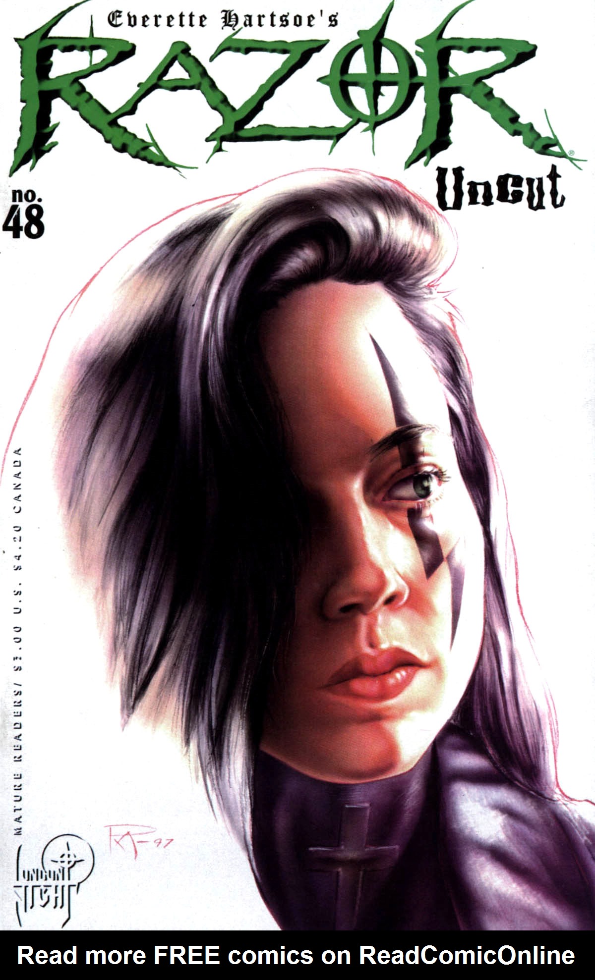 Read online Razor: Uncut comic -  Issue #48 - 1