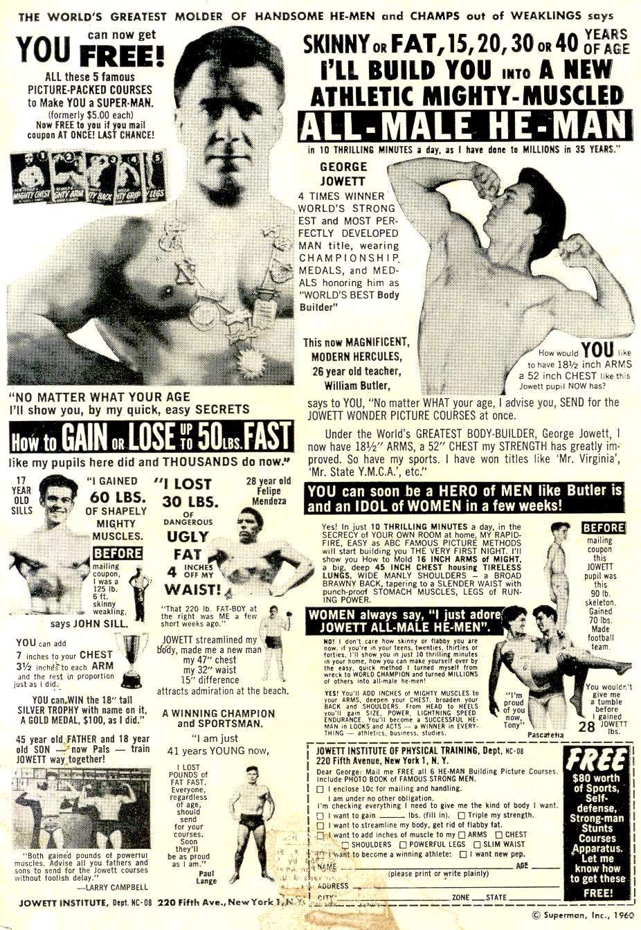 Read online Adventure Comics (1938) comic -  Issue #275 - 2