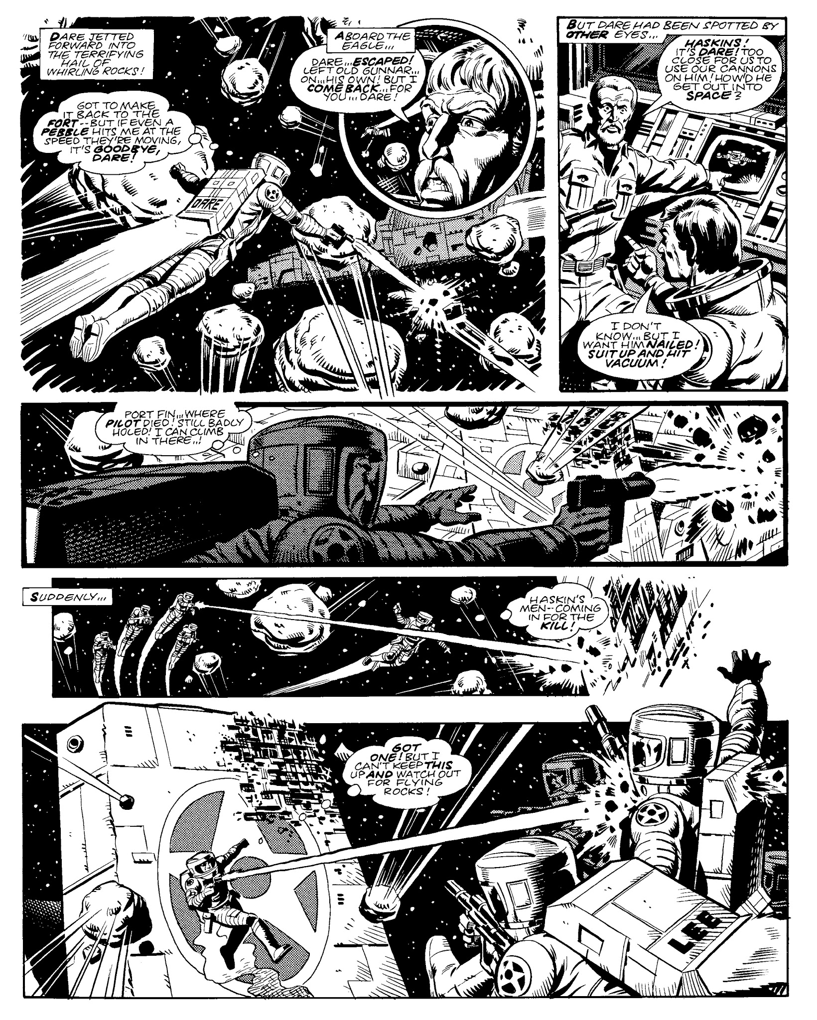 Read online Dan Dare: The 2000 AD Years comic -  Issue # TPB 2 - 118