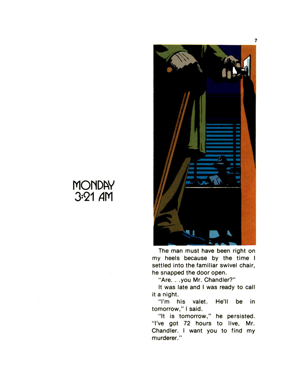 Read online Chandler: Red Tide comic -  Issue # TPB - 7