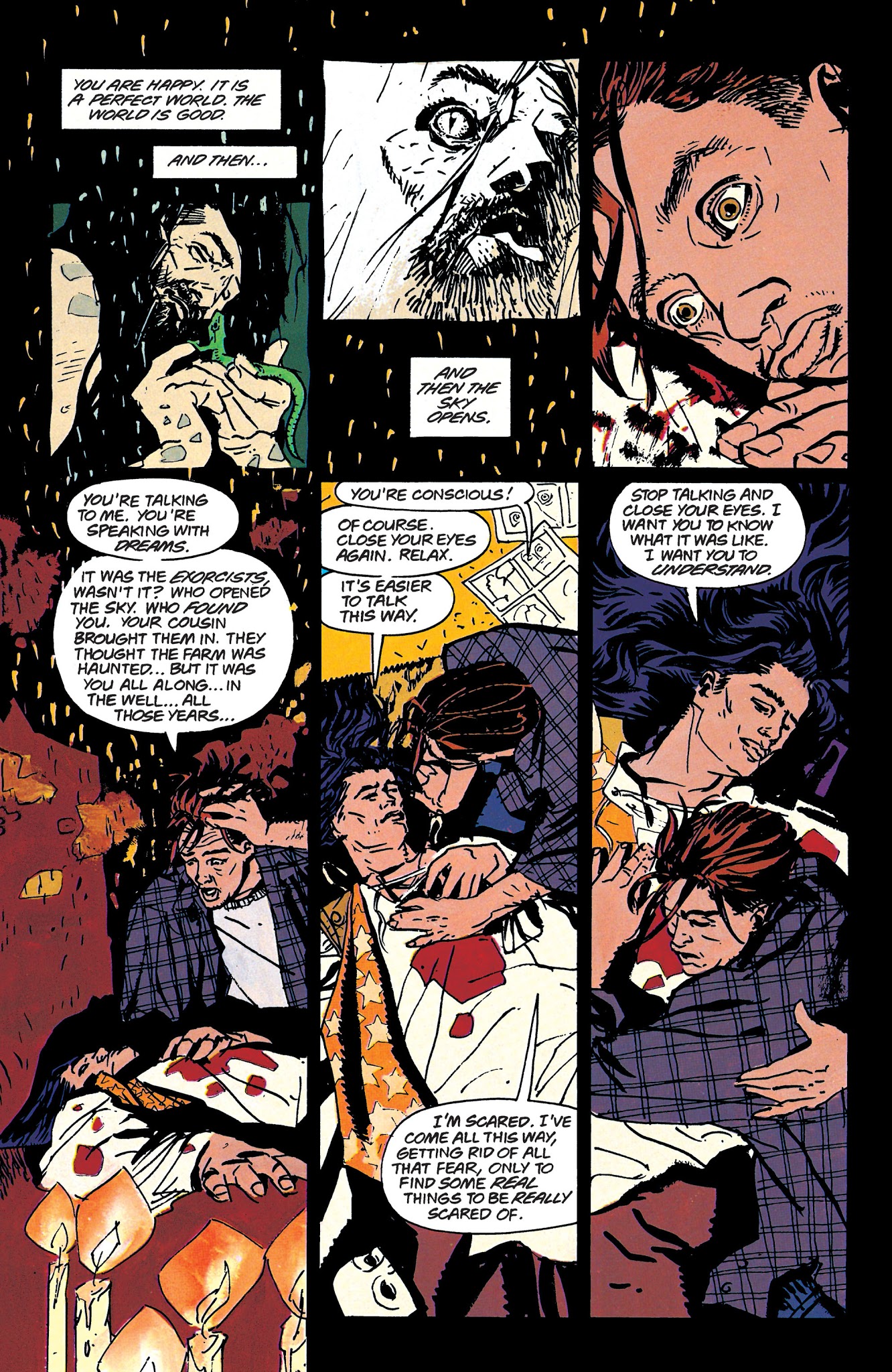 Read online Enigma comic -  Issue # TPB - 180