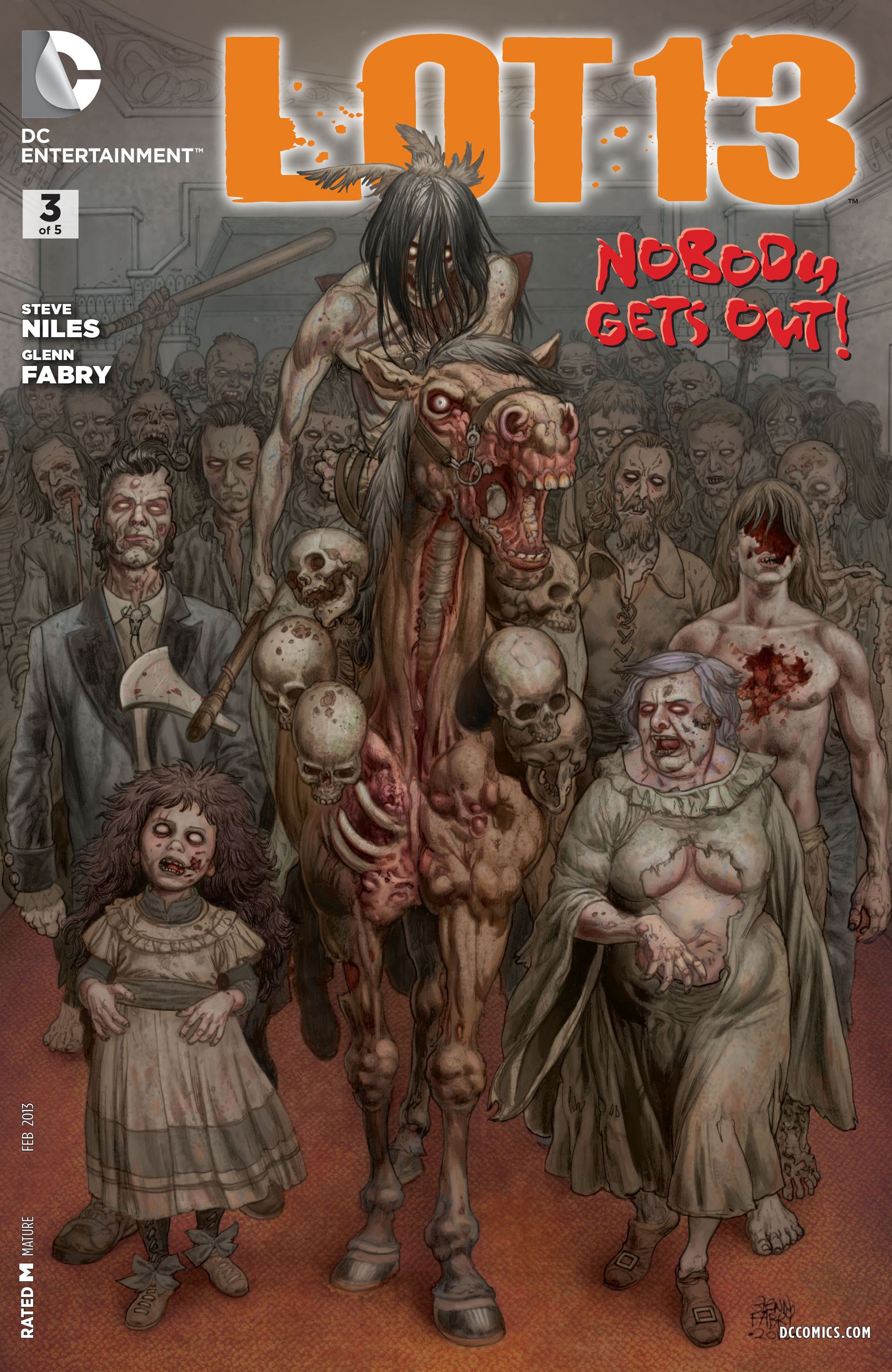 Read online Lot 13 comic -  Issue #3 - 1