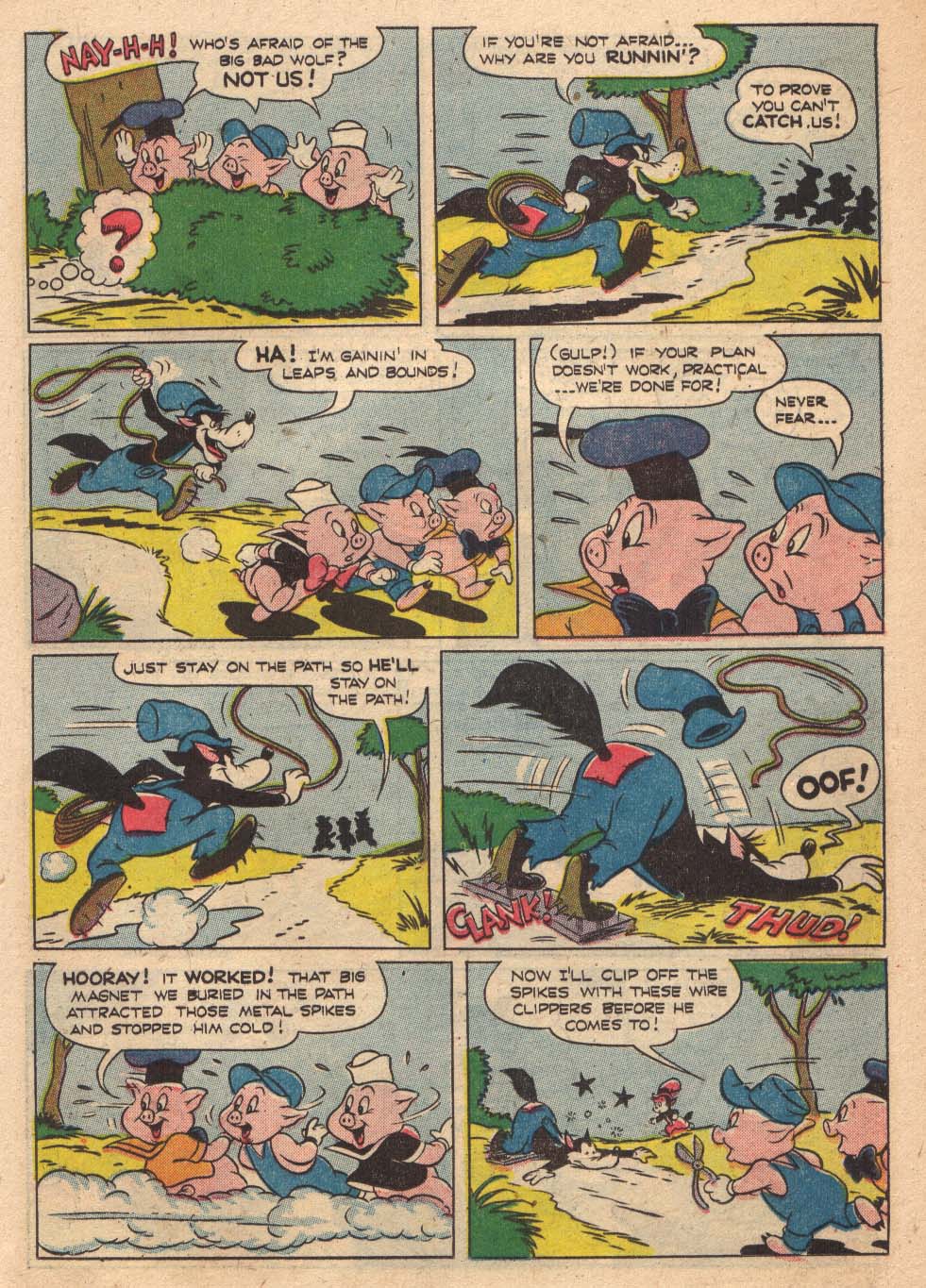 Read online Walt Disney's Comics and Stories comic -  Issue #162 - 19