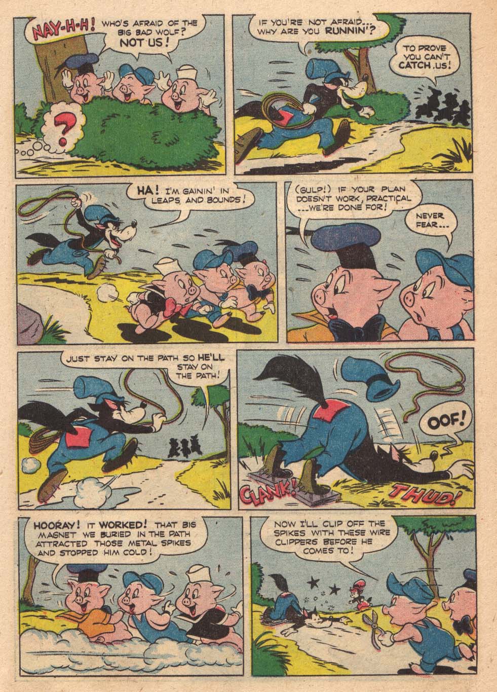 Walt Disney's Comics and Stories issue 162 - Page 19