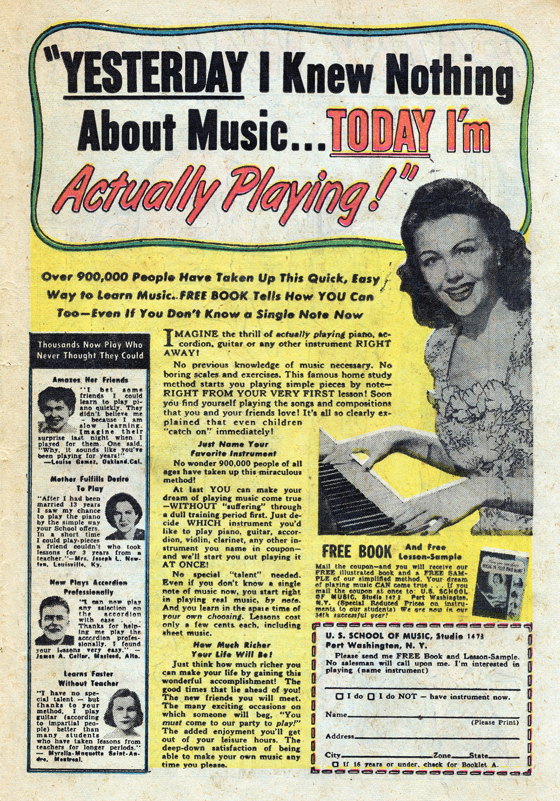 Read online Miss America comic -  Issue #62 - 25