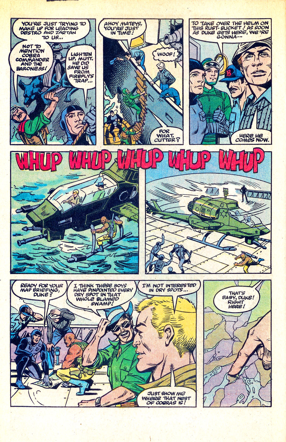 Read online G.I. Joe: A Real American Hero comic -  Issue #28 - 3