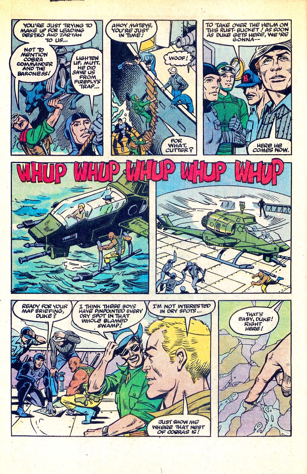 G.I. Joe: A Real American Hero issue 28 - Page 3