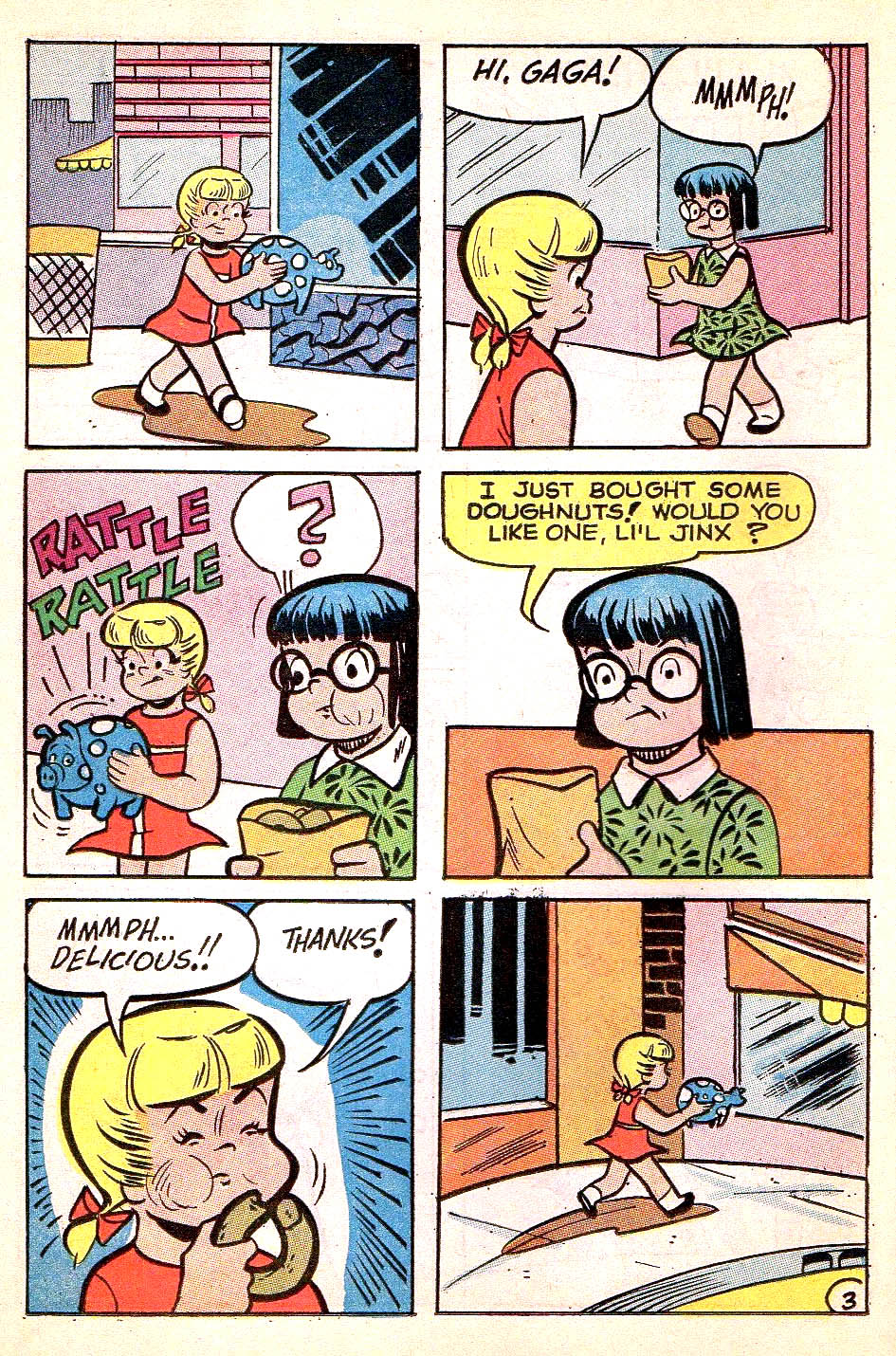 Read online Pep Comics comic -  Issue #224 - 22