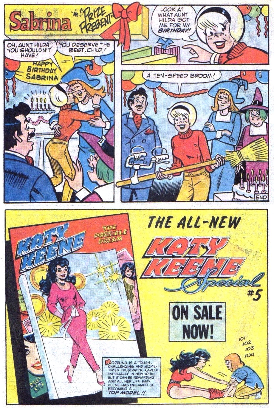 Read online Archie Giant Series Magazine comic -  Issue #539 - 26