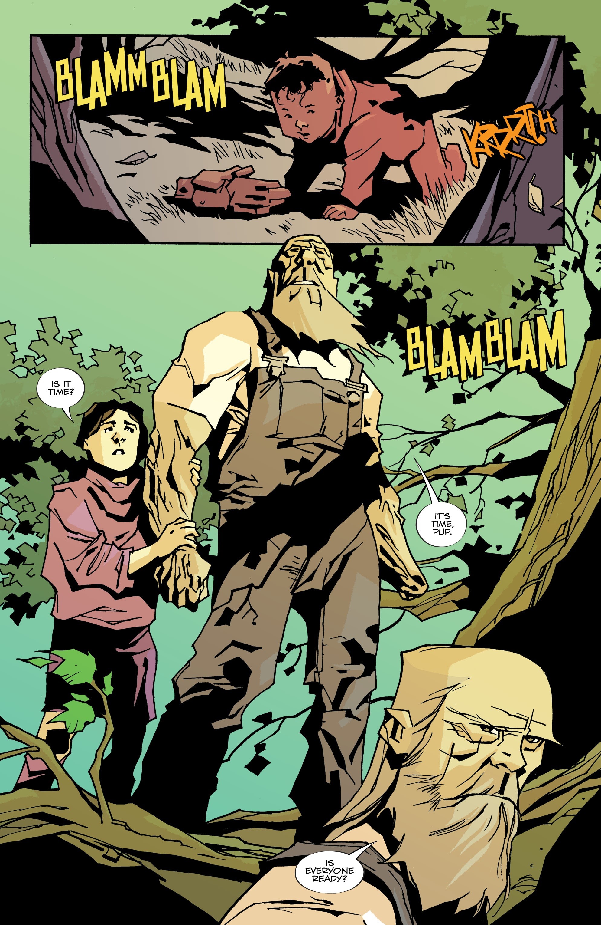 Read online Family Tree comic -  Issue #12 - 9