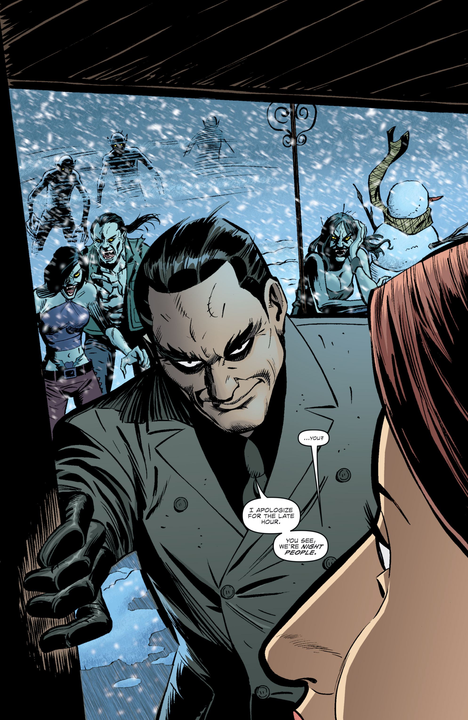 Read online Joe Frankenstein comic -  Issue #2 - 4