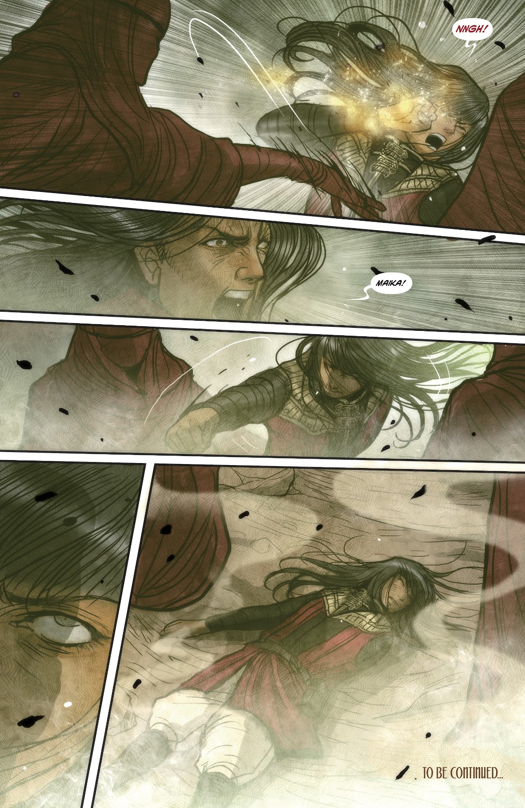 Monstress issue 20 - Page 25
