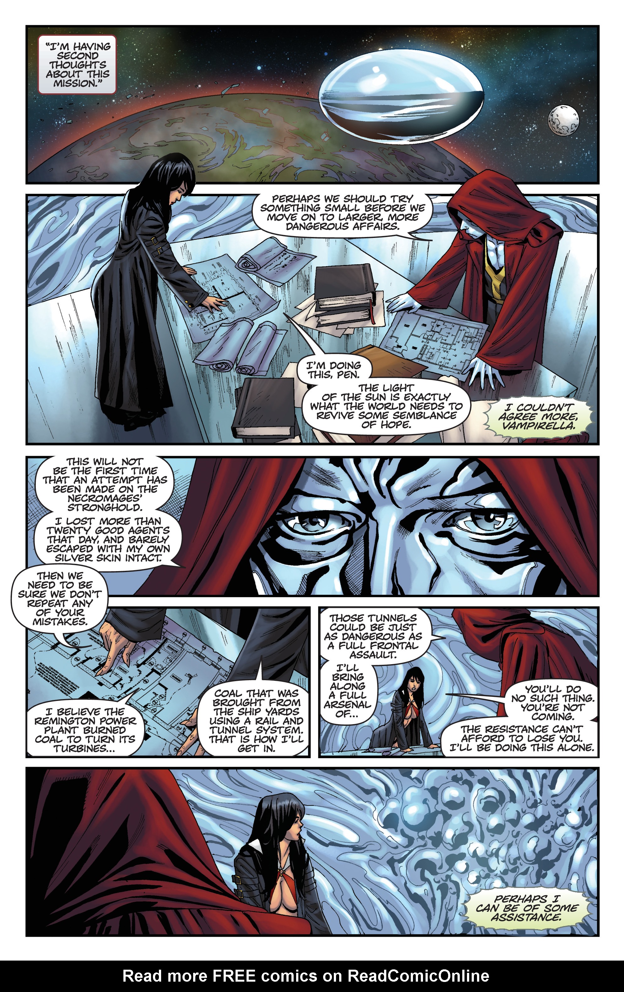 Read online Vengeance of Vampirella (2019) comic -  Issue #4 - 11