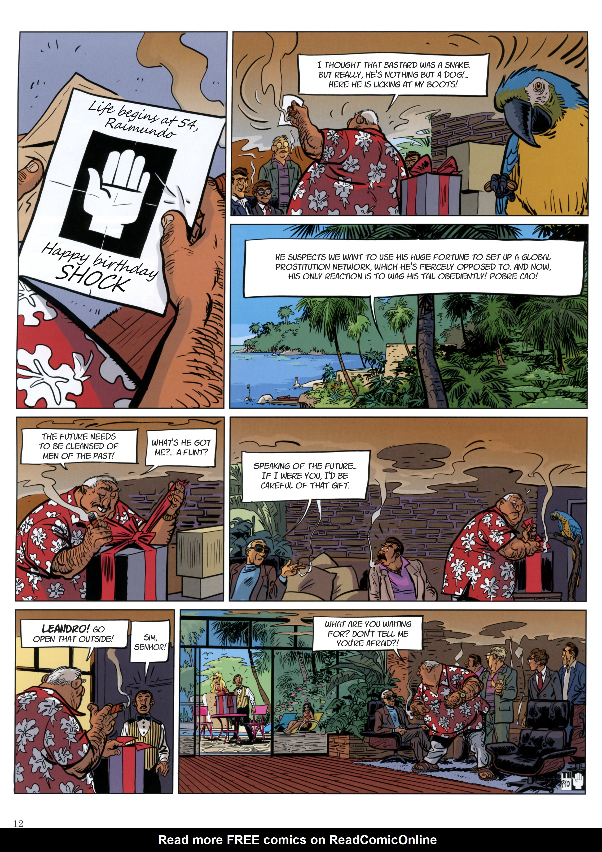 Read online Shock: The Ghosts of Knightgrave comic -  Issue # TPB 2 - 14