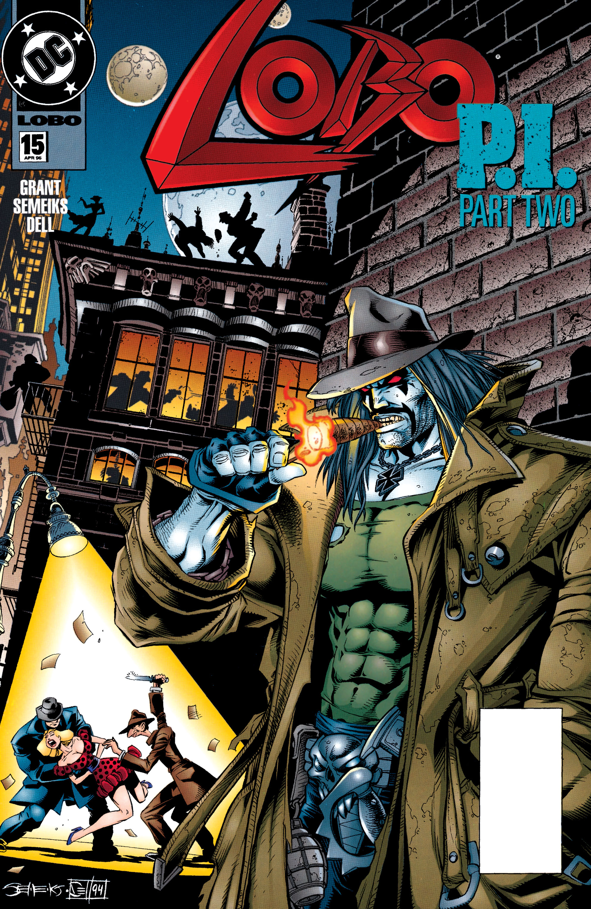Read online Lobo (1993) comic -  Issue #15 - 1