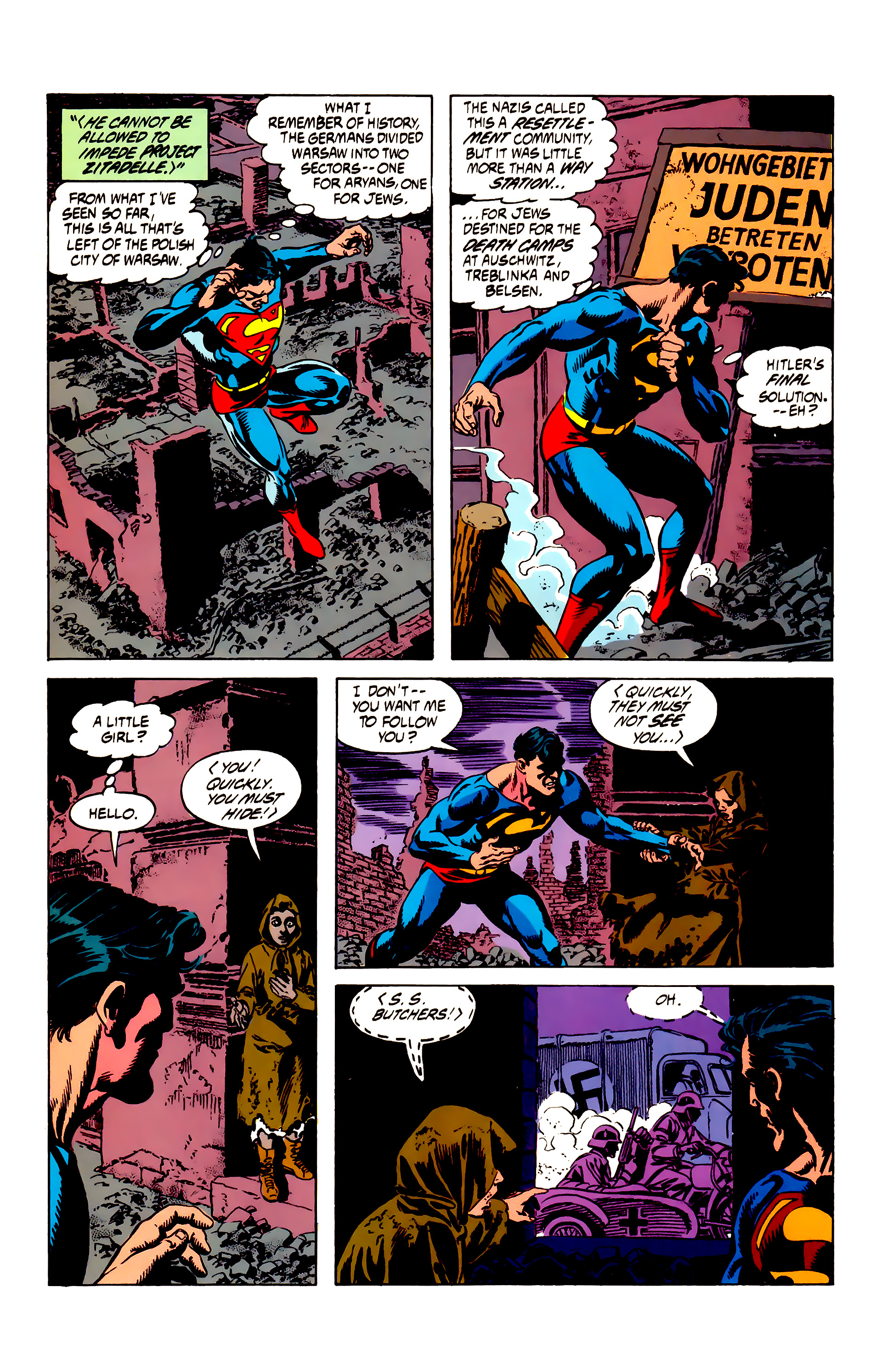 Read online Superman (1987) comic -  Issue #54 - 6