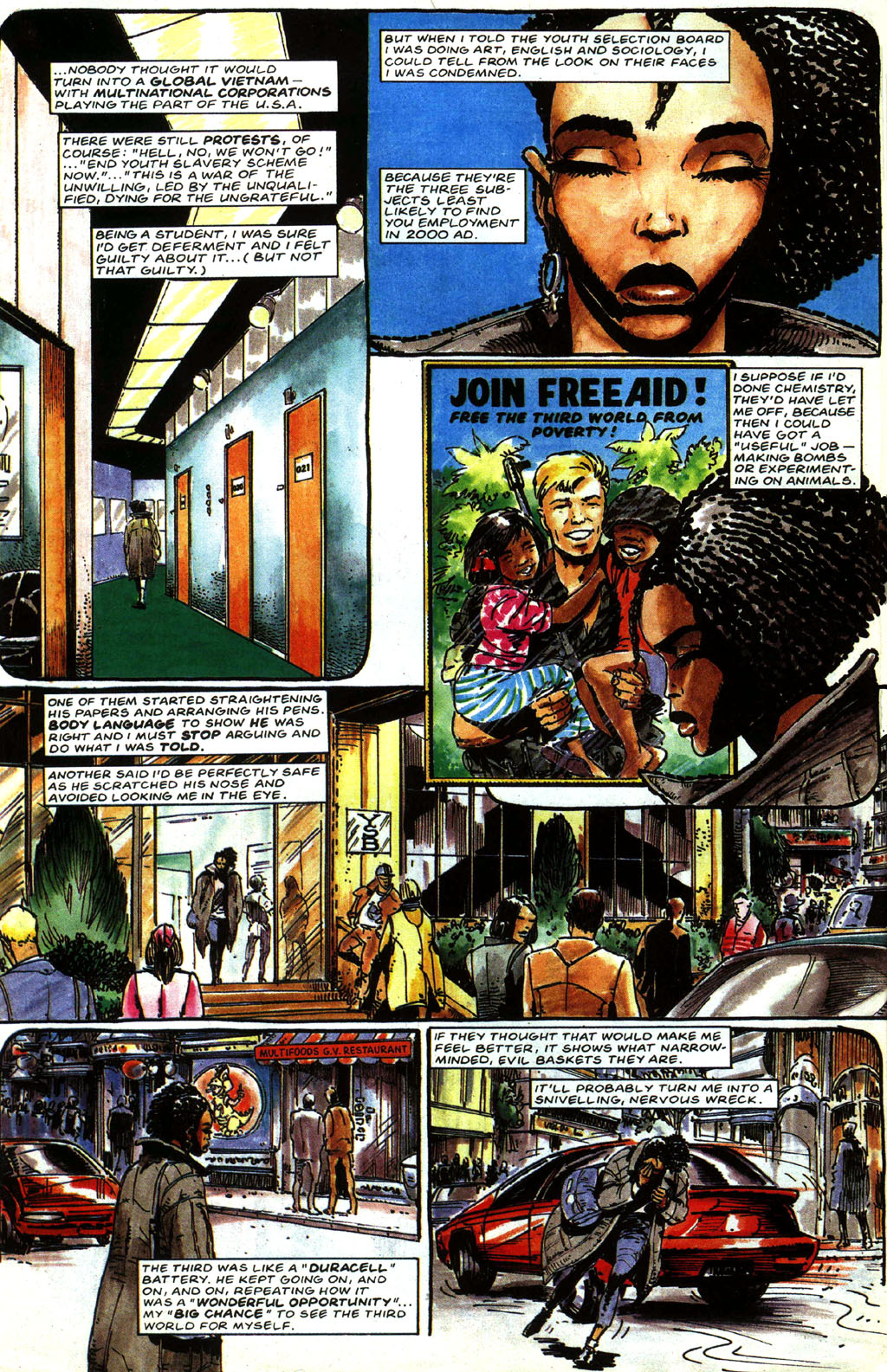 Read online Crisis comic -  Issue #1 - 4
