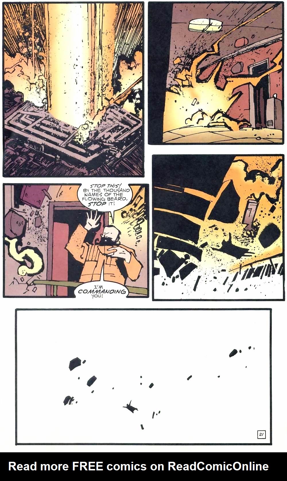 Read online Doom Patrol (1987) comic -  Issue #79 - 22