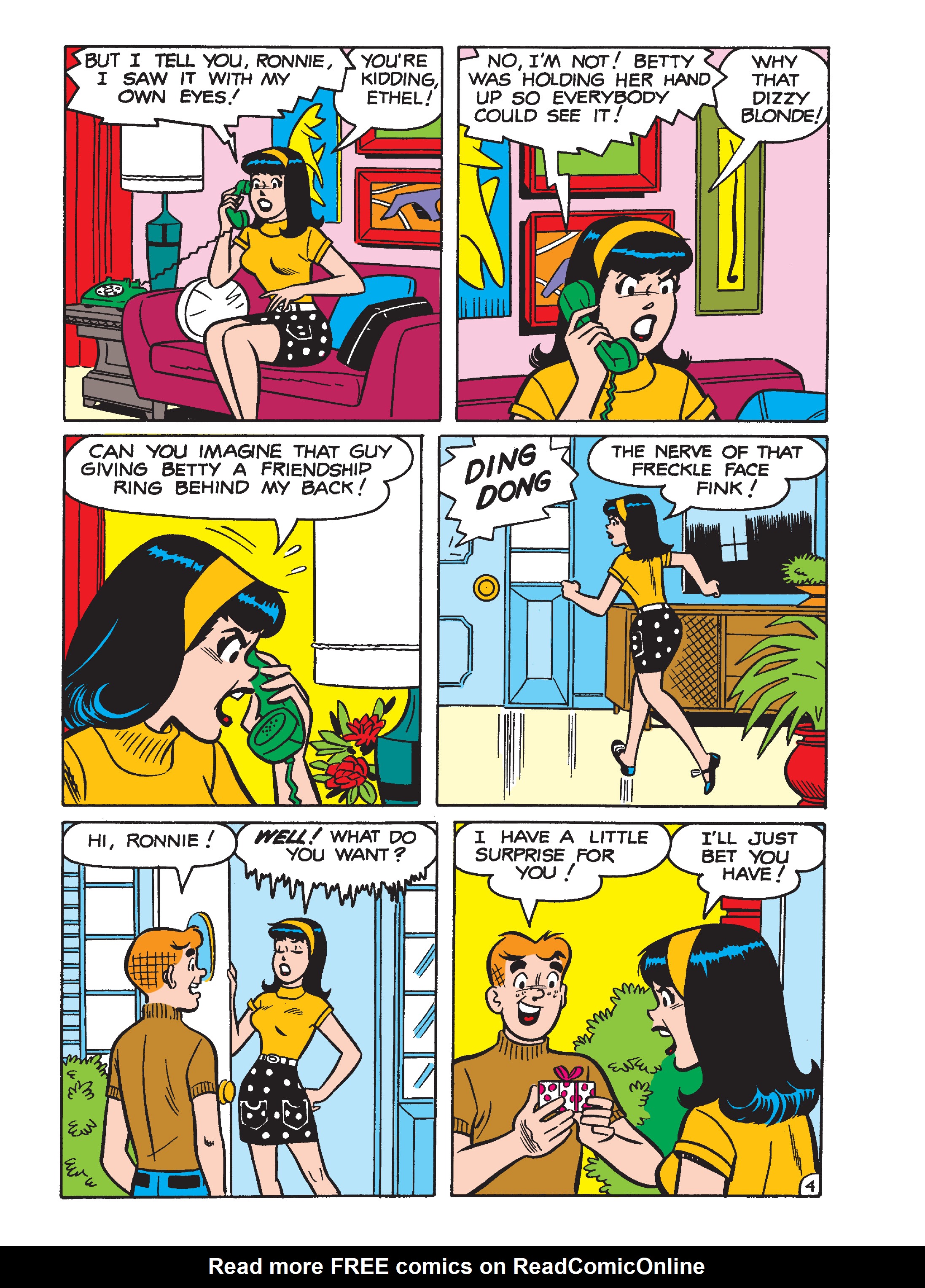 Read online Archie Milestones Jumbo Comics Digest comic -  Issue # TPB 13 (Part 1) - 17