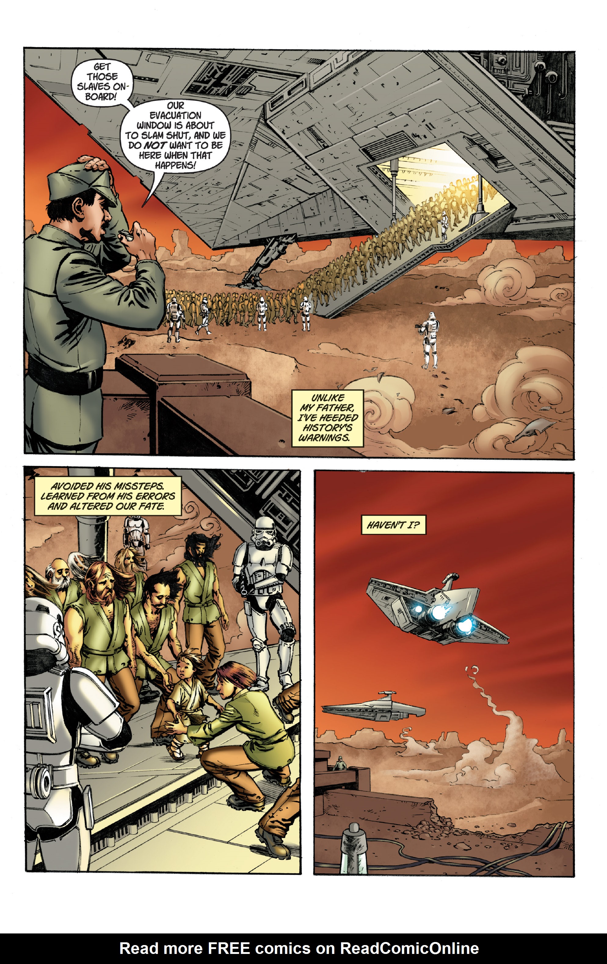 Read online Star Wars Legends: The Rebellion - Epic Collection comic -  Issue # TPB 3 (Part 3) - 42