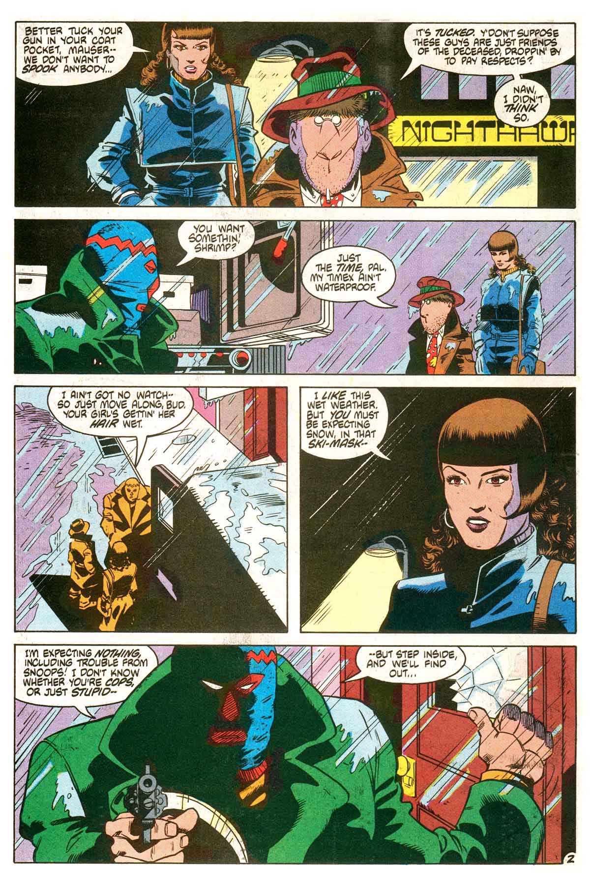 Read online The P.I.'s: Michael Mauser and Ms. Tree comic -  Issue #2 - 4