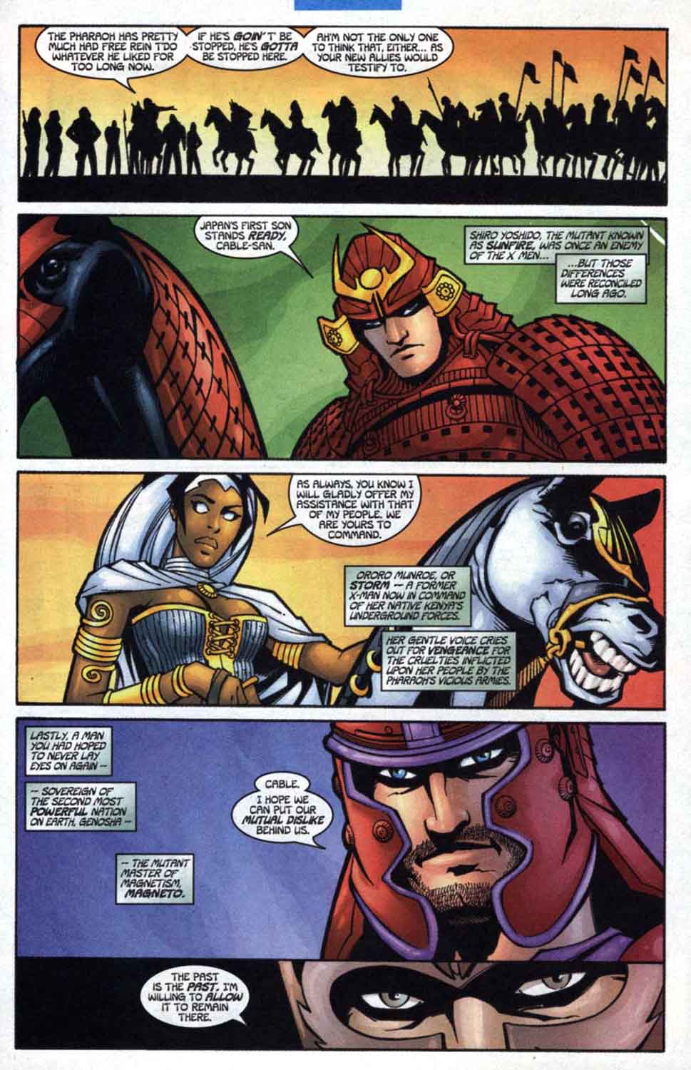 Read online Cable (1993) comic -  Issue #77 - 11