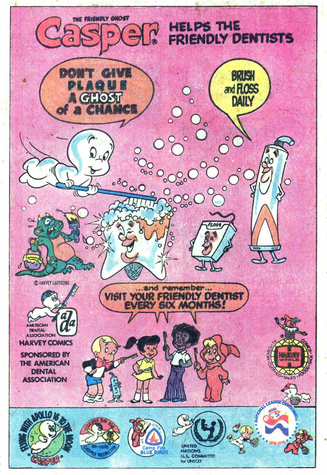 Read online Richie Rich & Dollar the Dog comic -  Issue #6 - 17