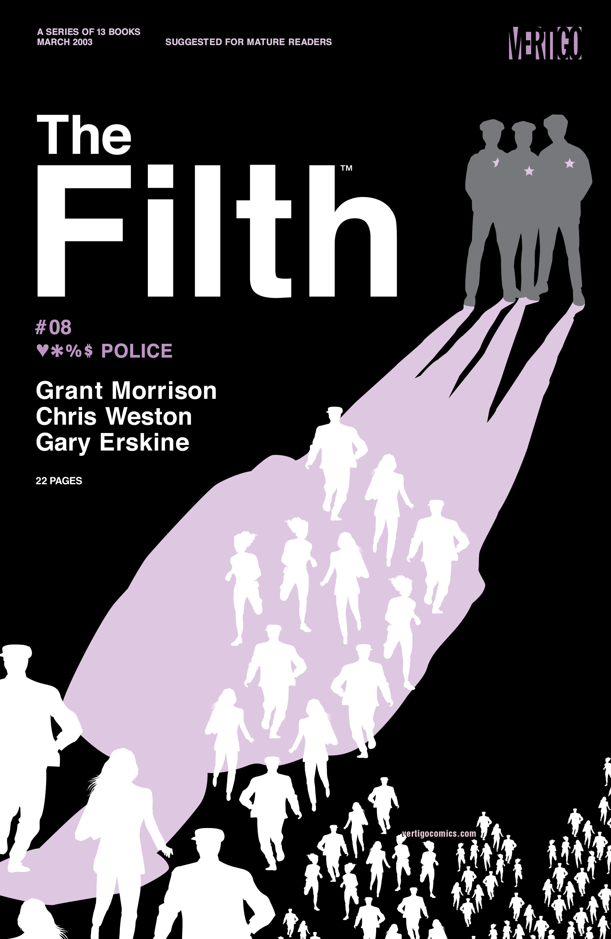Read online The Filth comic -  Issue #8 - 1