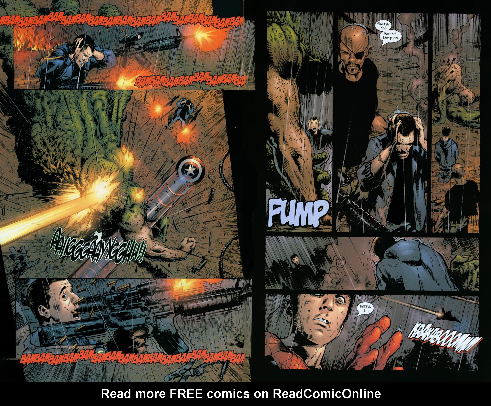 Read online Ultimate Six comic -  Issue #7 - 7
