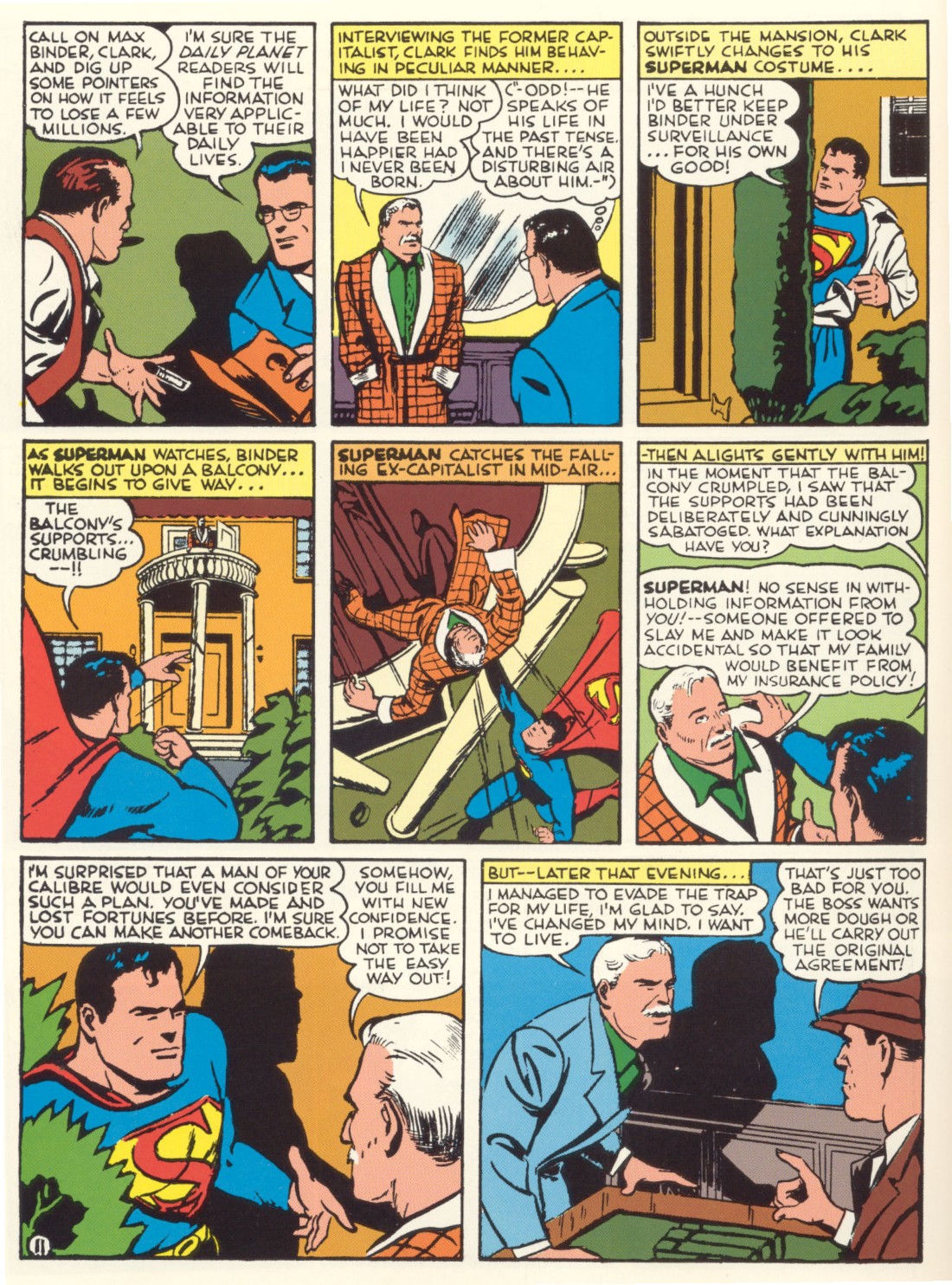 Read online Superman (1939) comic -  Issue #12 - 28