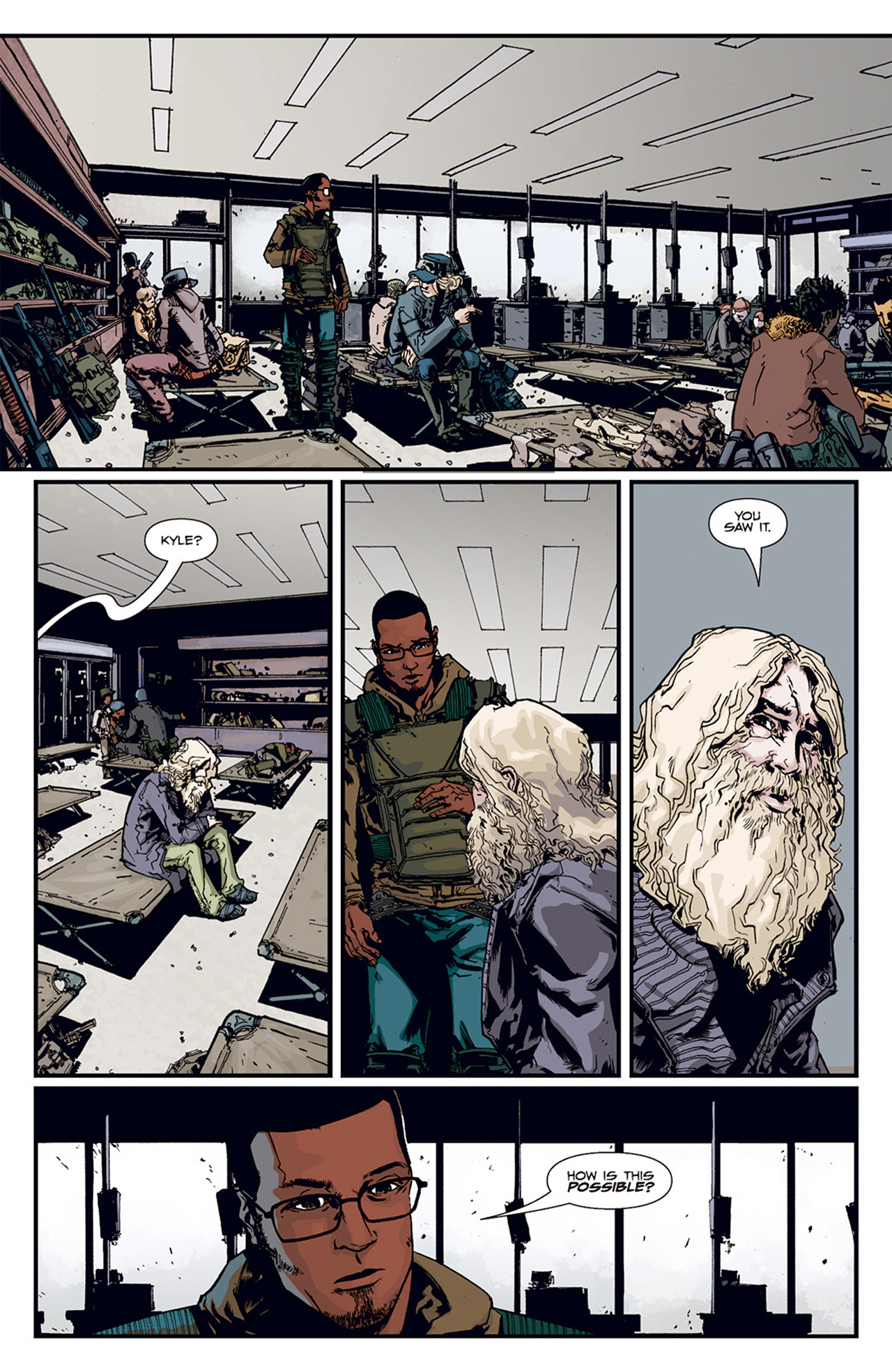 Read online The Terminator 2029 comic -  Issue #3 - 13