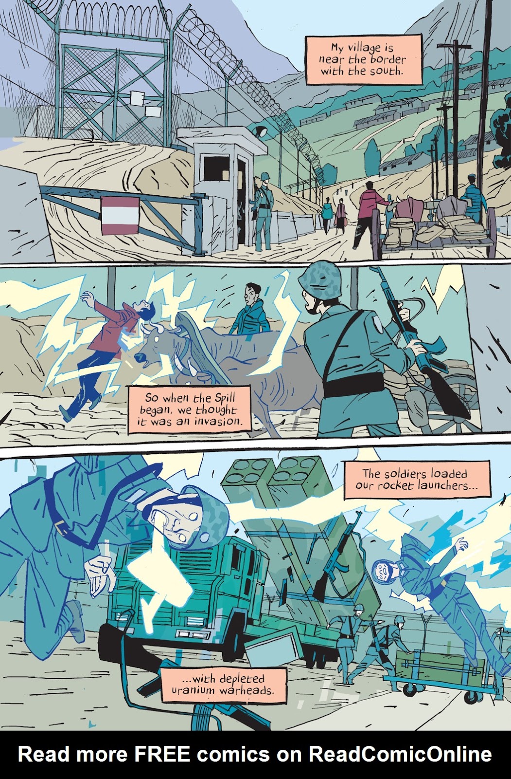 Spill Zone issue TPB 2 (Part 2) - Page 2