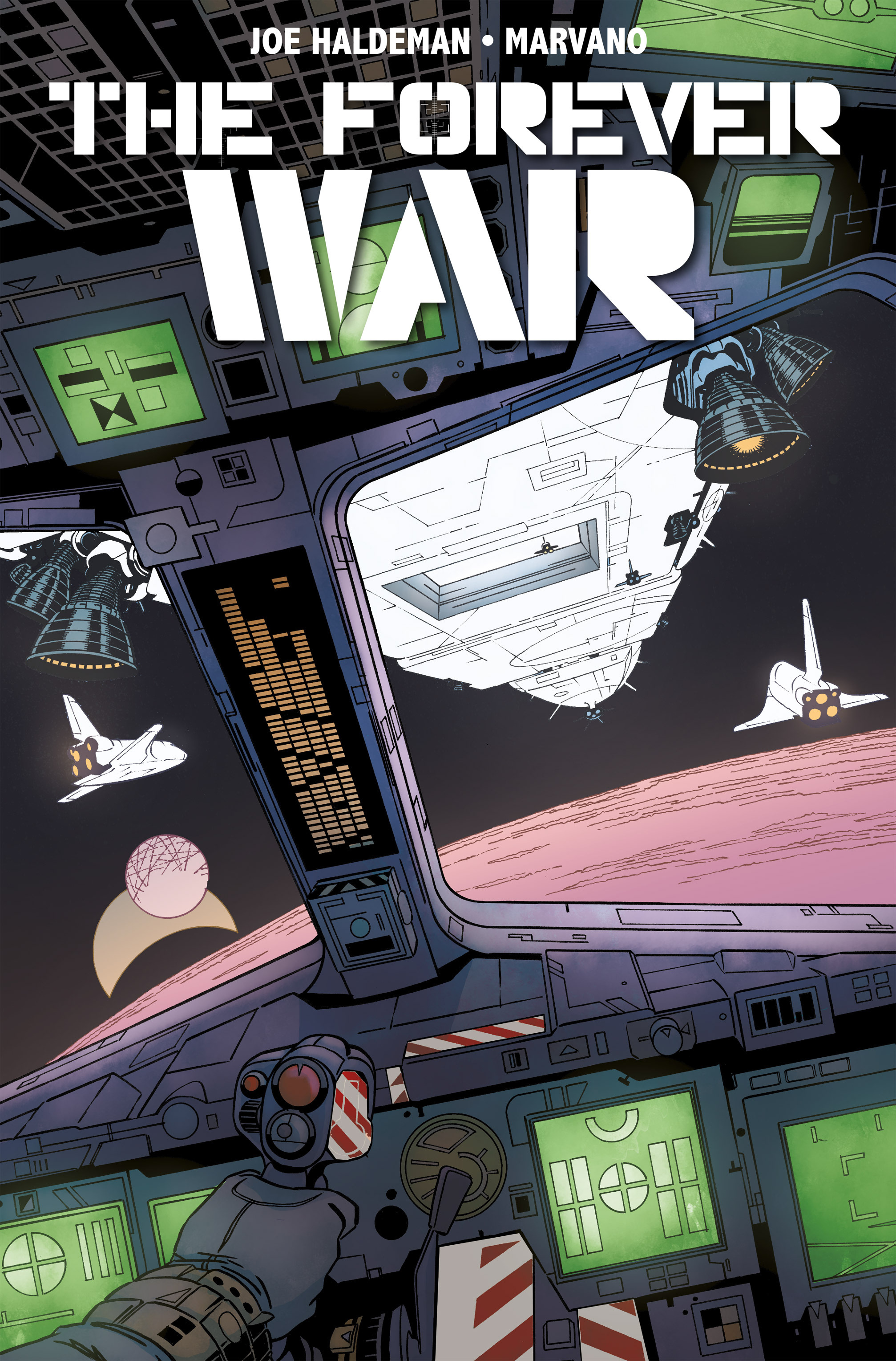Read online The Forever War (2017) comic -  Issue #2 - 1