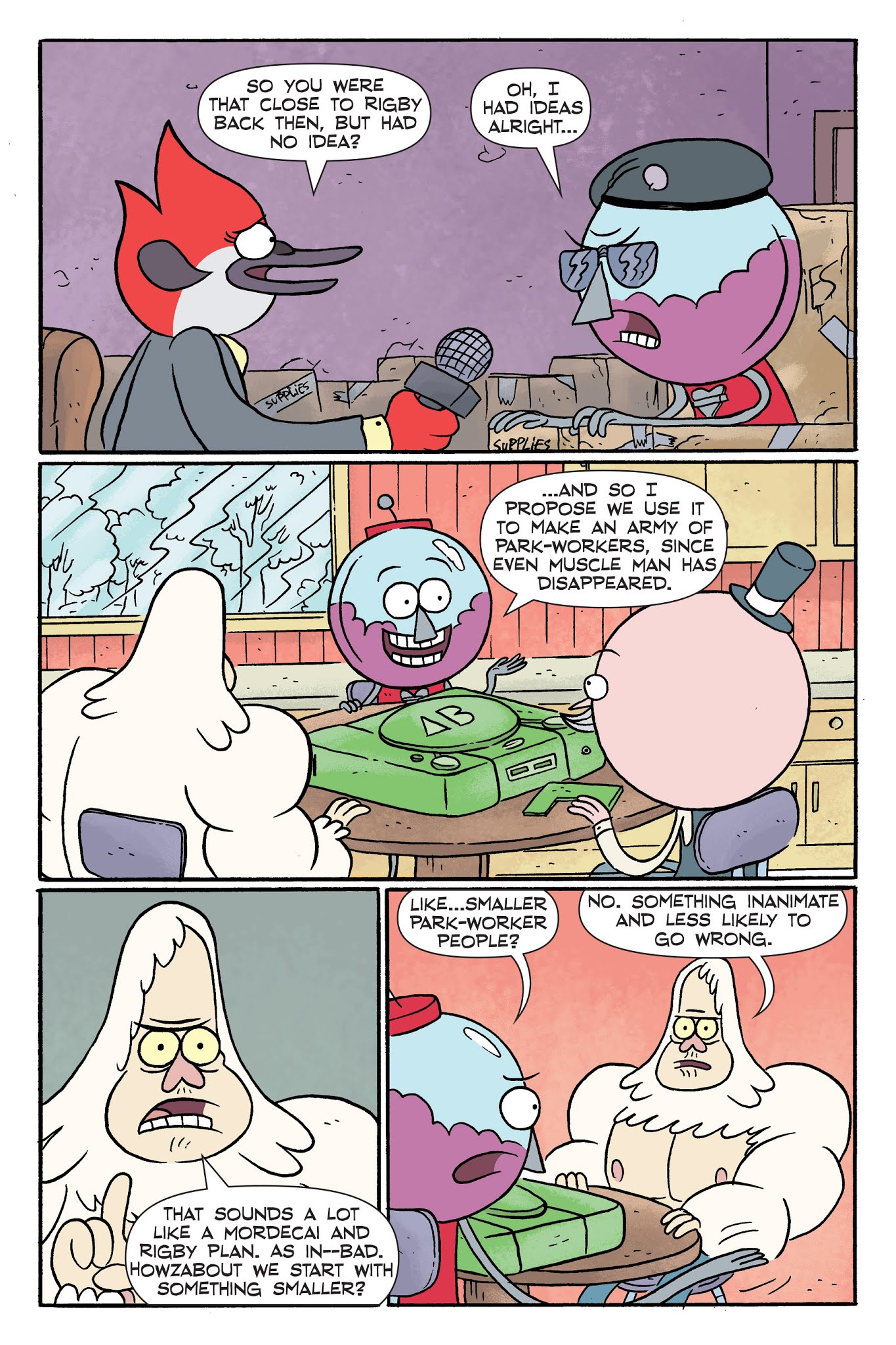 Read online Regular Show: A Clash of Consoles comic -  Issue # TPB (Part 1) - 79