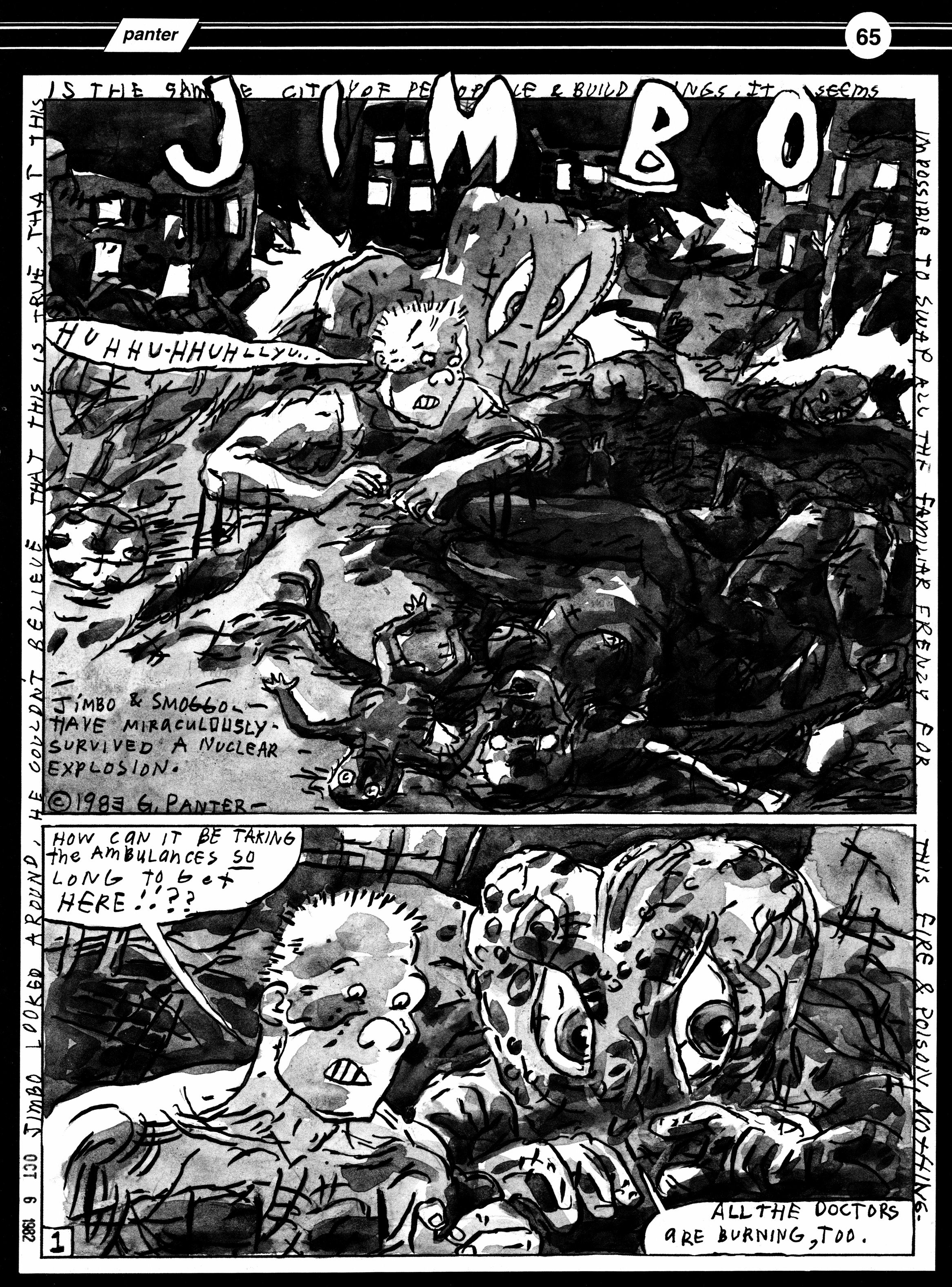 Read online Raw (1980) comic -  Issue # TPB 6 - 97