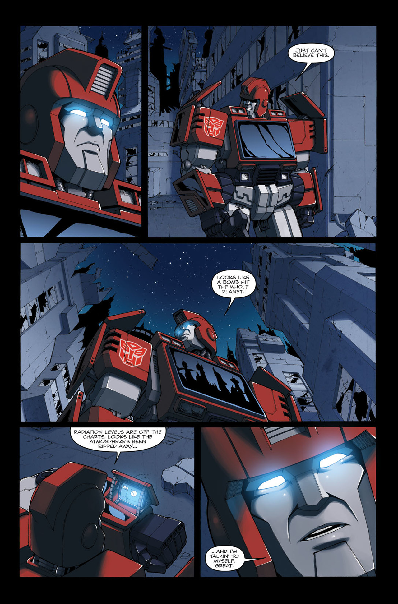 Read online The Transformers: Ironhide comic -  Issue #2 - 13