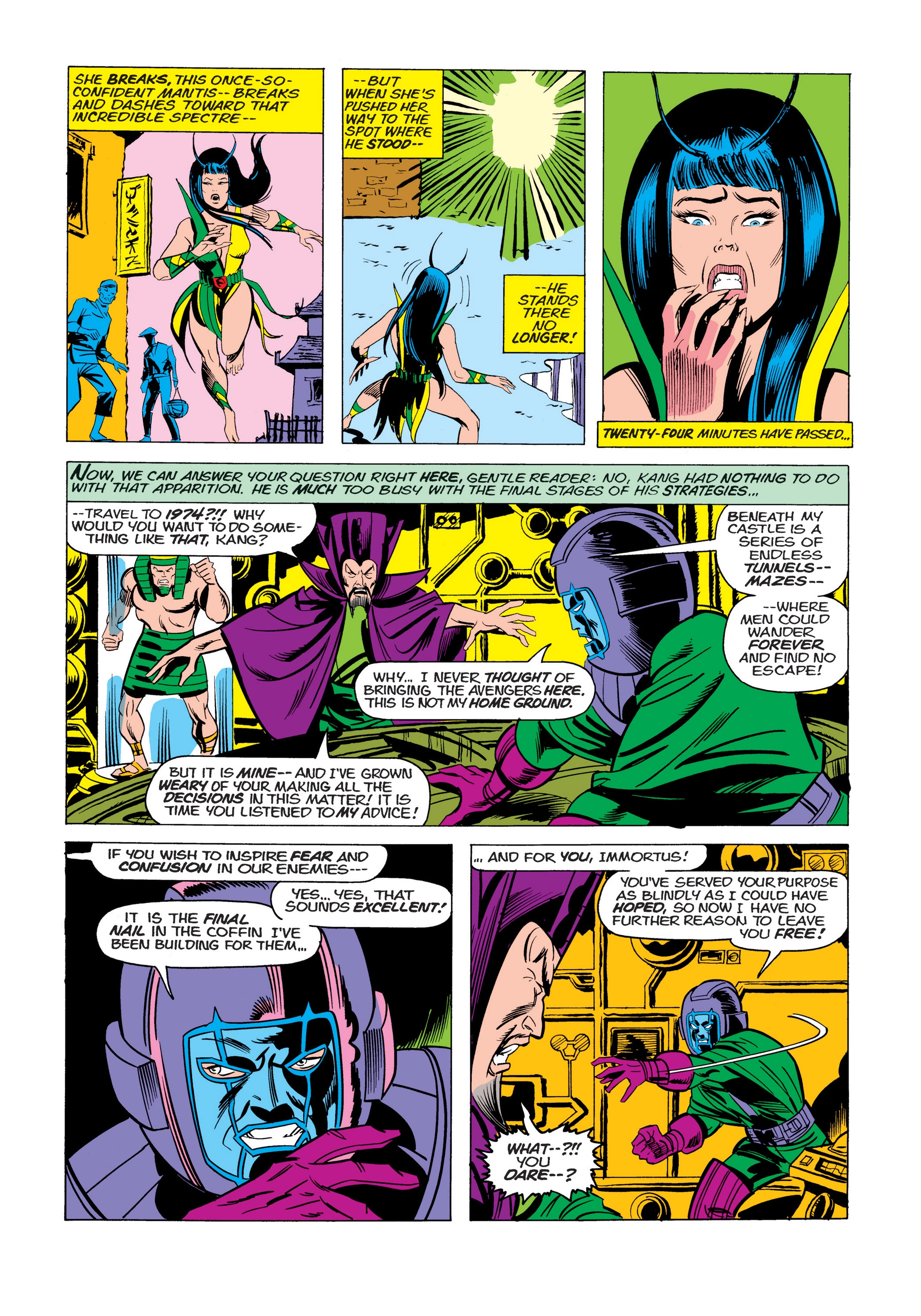 Read online Marvel Masterworks: The Avengers comic -  Issue # TPB 14 (Part 1) - 89