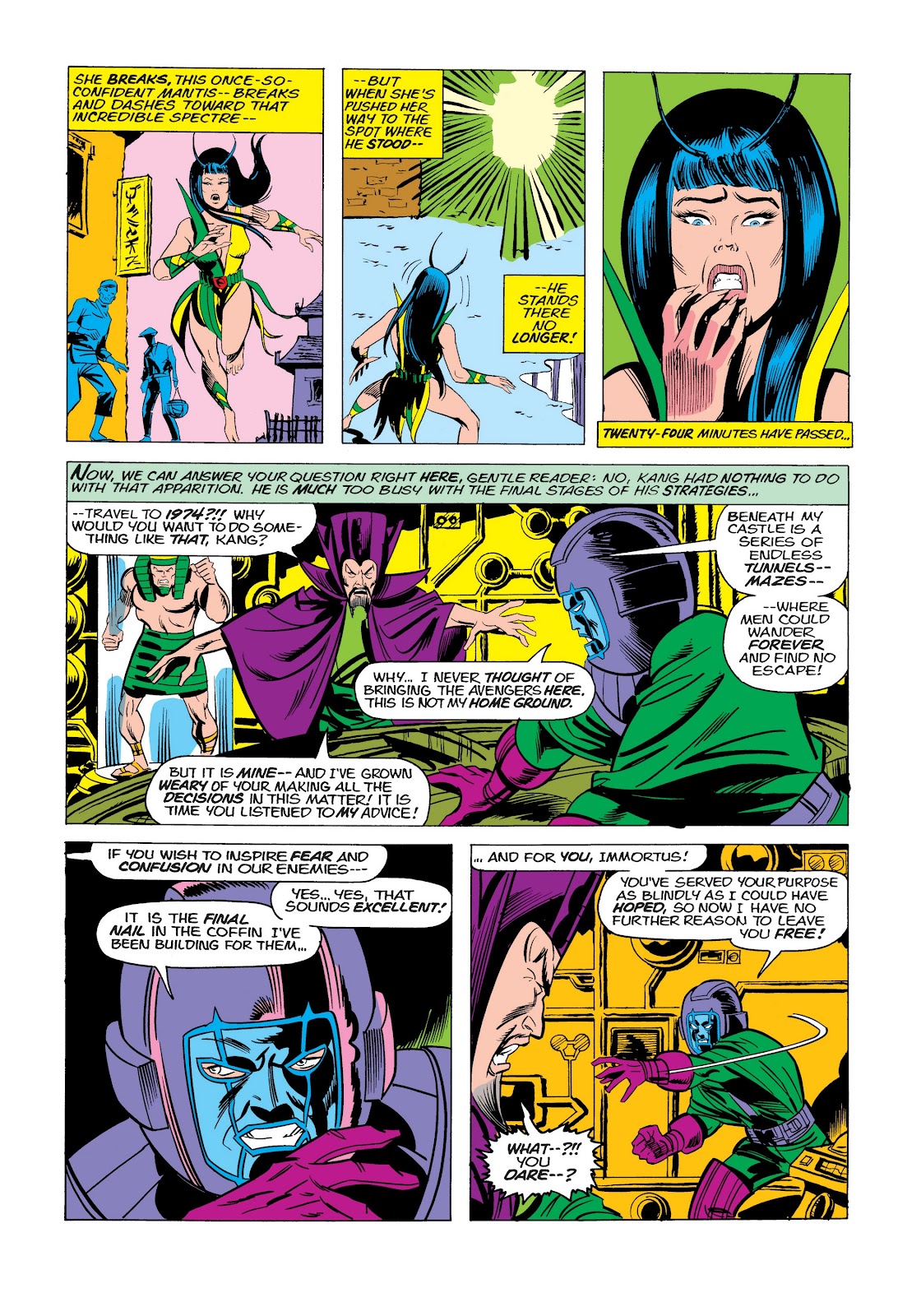 Marvel Masterworks: The Avengers issue TPB 14 (Part 1) - Page 89